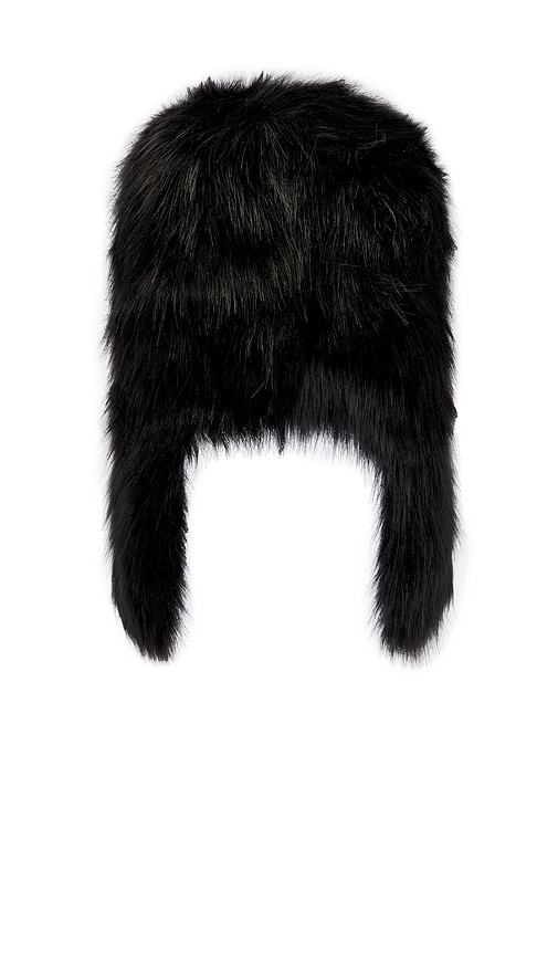 Unreal Fur Wright Hat In Black
