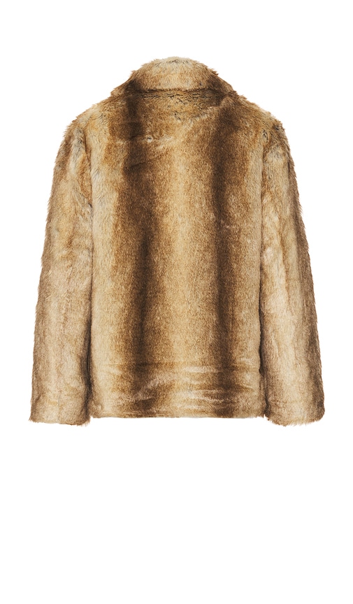 Unreal Fur Lupin Blazer In Brown