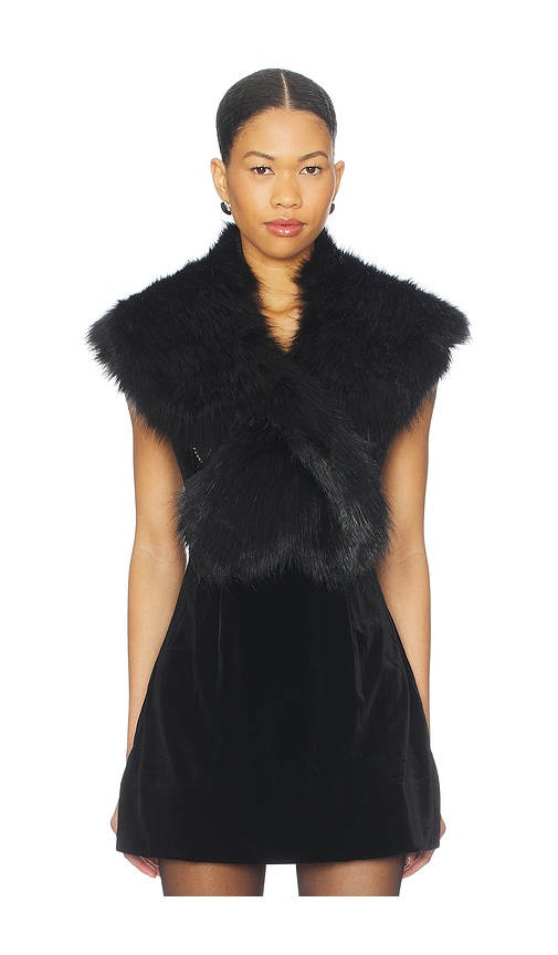 Unreal Fur Changes Scarf In Black