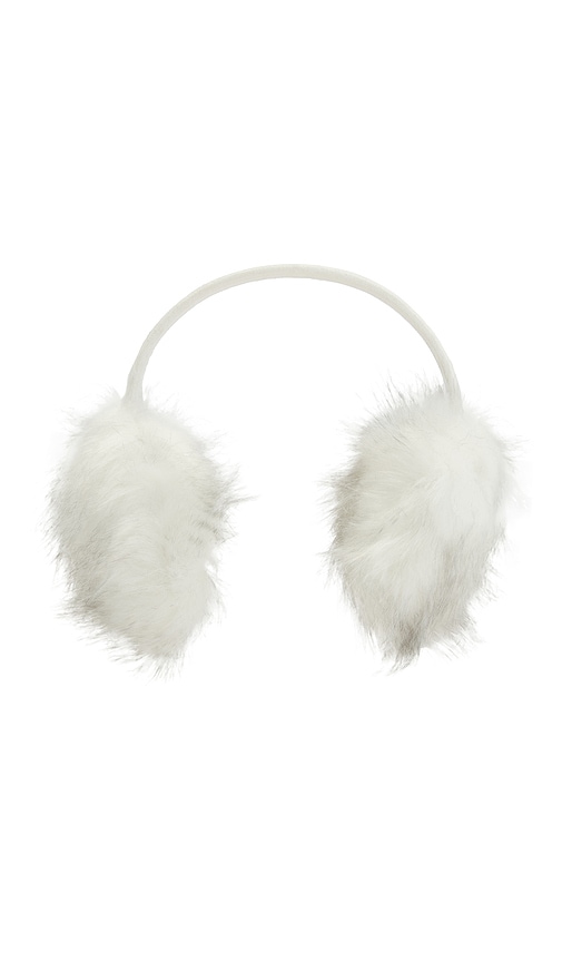 Unreal Fur All Ears Earmuffs In White