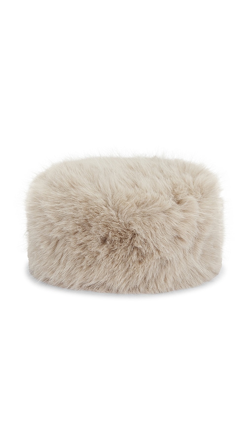 Unreal Fur Natasha Hat In Neutral