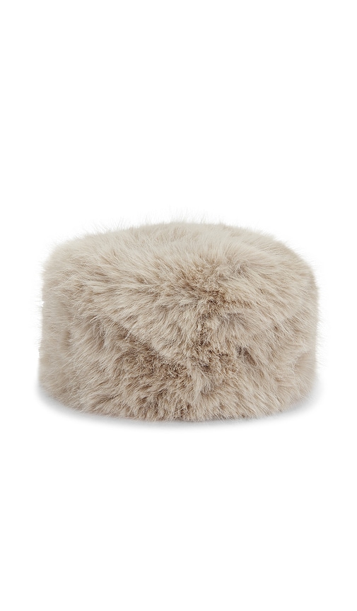  Unreal Fur Hut Natasha In Tan. 
