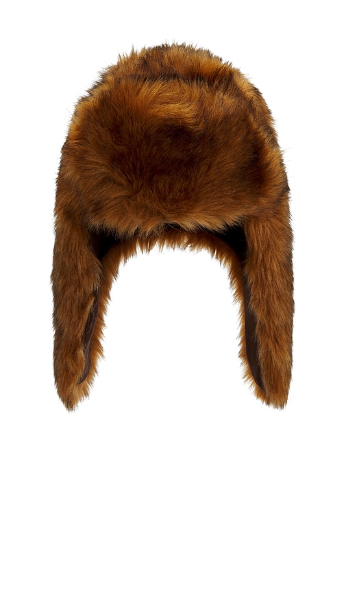 Unreal Fur Wright Hat In Brown