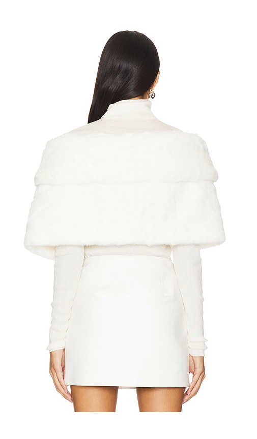 Unreal Fur Zum Wickeln Champagne In Ivory. 