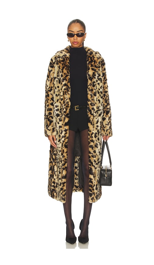 Unreal Fur Long Song Coat