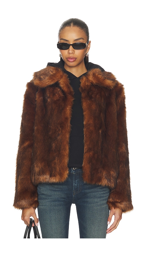 Unreal Fur Courage Jacket