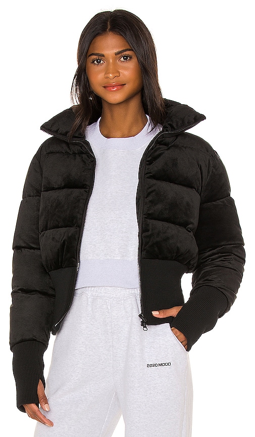 Unreal Fur Amsterdam Puffer Jacket in Black | REVOLVE