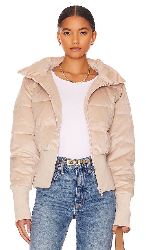Unreal Fur New Amsterdam Jacket in Taupe | REVOLVE