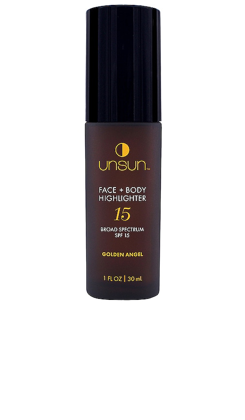 UnSun Cosmetics Face + Body Highlighter SPF 15