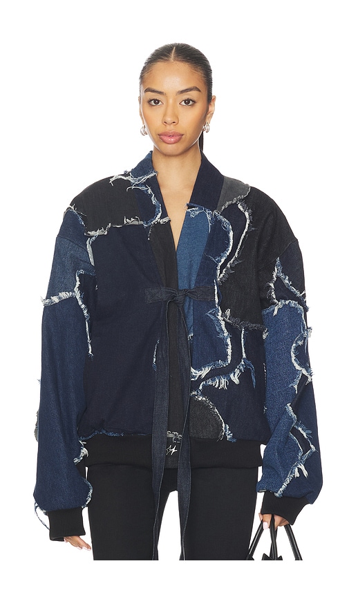 UPRISERS UPRS Camo Bomber Jacket