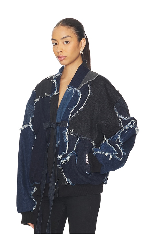  Uprisers Jacke Uprs In Blue. Größe M. Also In S, L. 