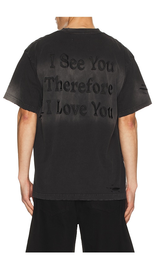 Uprisers Uprs I See You T-shirt In Black