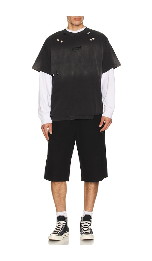  Uprisers Shirt In Black. Größe M. Also In L. 