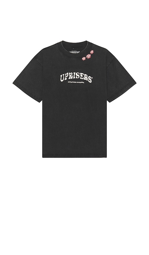 UPRISERS ROSES WERE ONCE THORNS TEE 