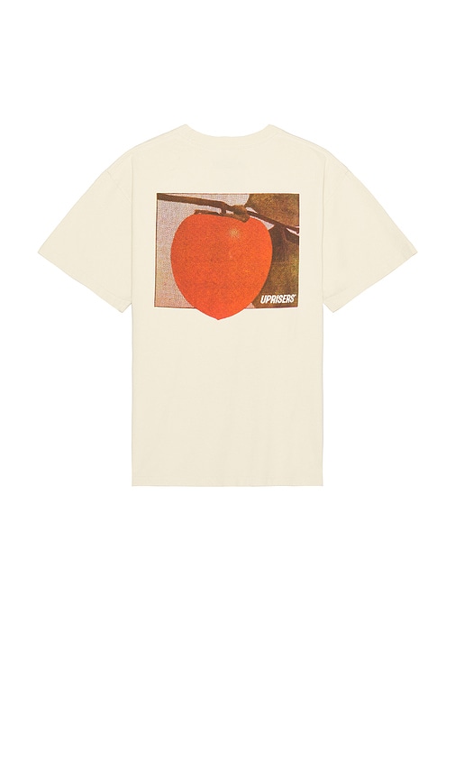 Shop Uprisers Persimmon Tee In 샌드