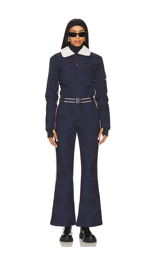 The Upside Nakuba Kiki Ski Suit In Blue