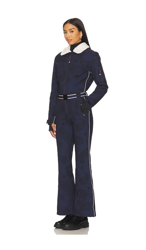 The Upside Nakuba Kiki Ski Suit In Blue