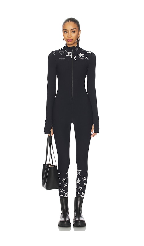 The Upside Superstar Nova Jumpsuit In Black