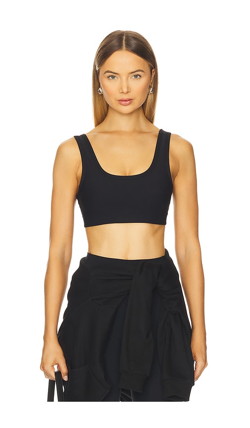 The Upside Peached Harley Sports Bra In Black