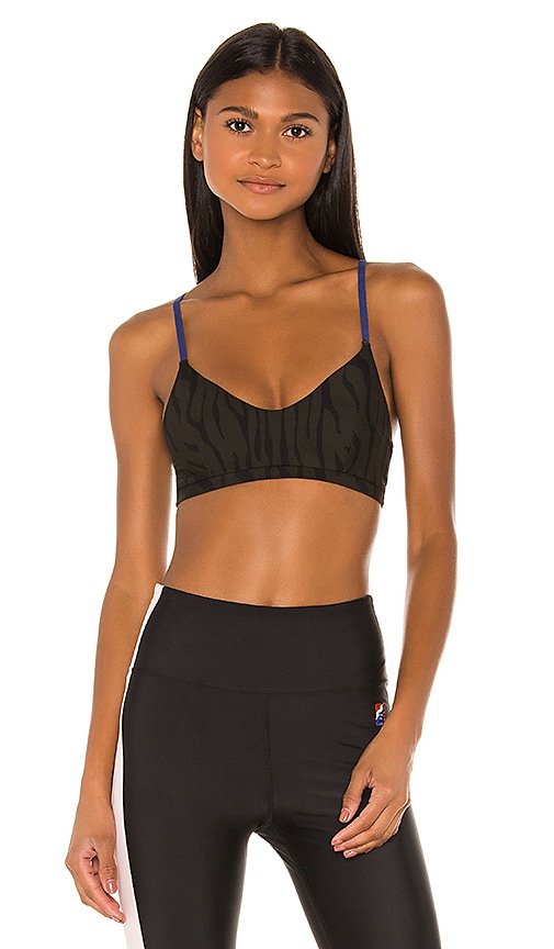 Midnight Tiger Ballet Bra