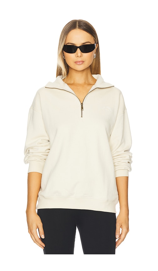 THE UPSIDE Hamilton Wren Half Zip Sweater