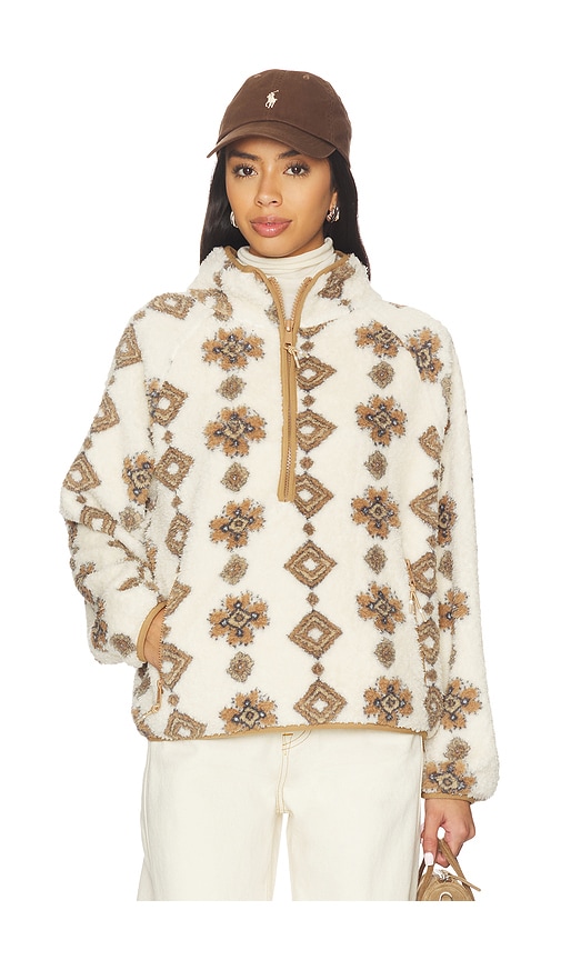 THE UPSIDE Harlow Fleece Pullover. - size L (also