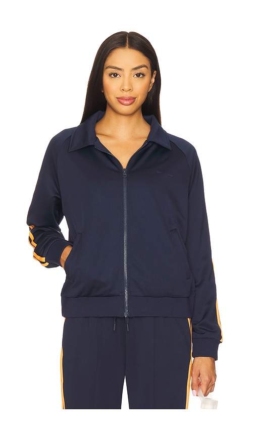 The Upside Vitesse Pari Zip Jacket In Blue