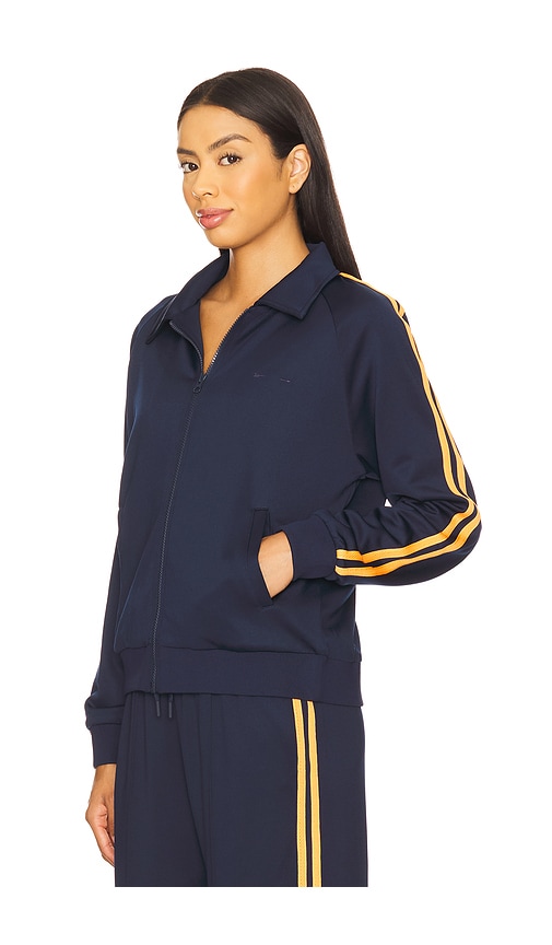 The Upside Jacke Vitesse Pari In Navy. Größe Xs. Also In S. 