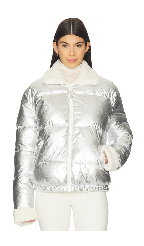 THE UPSIDE Lotti Reversible Puffer Jacket