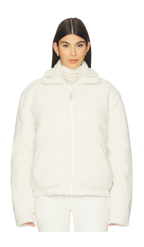  The Upside Lotti Reversible Puffer Jacket In Metallic Silver, Grey. Size Xs. Also In S, M, L. 