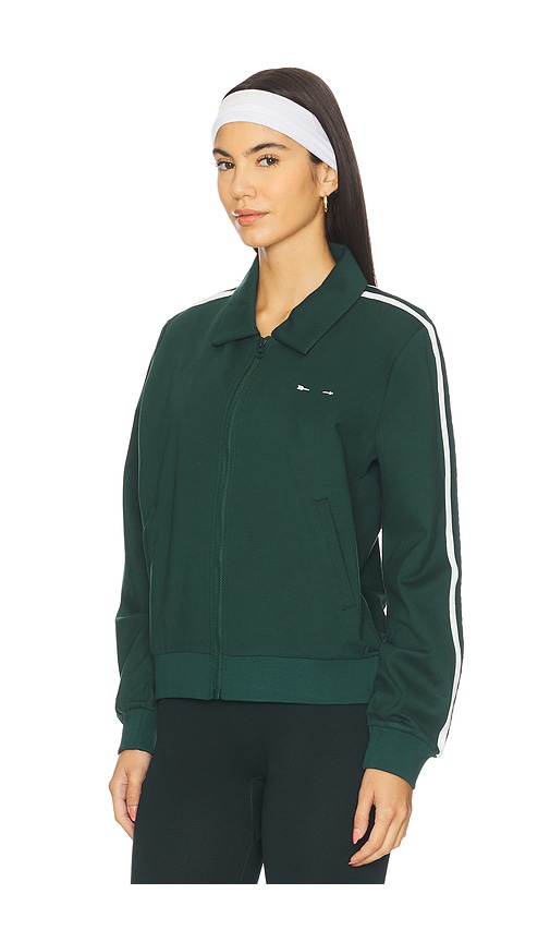 The Upside Cobra Pari Zip Jacket In Green. Size S. Also In Xs. 