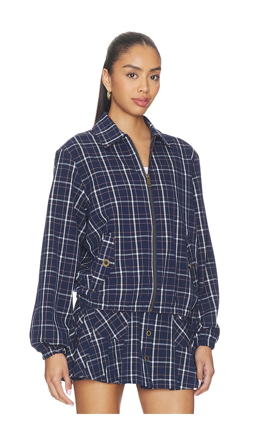  The Upside Jacke Mit Kragen Valencia Lexi In Navy. Größe Xs. Also In S, M, L, Xl. 