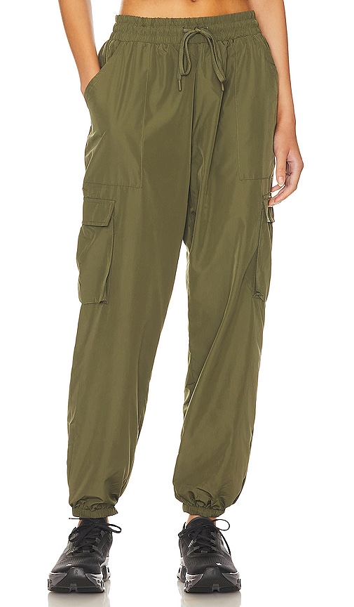 Shop The Upside Kendall Cargo Pant In Olive