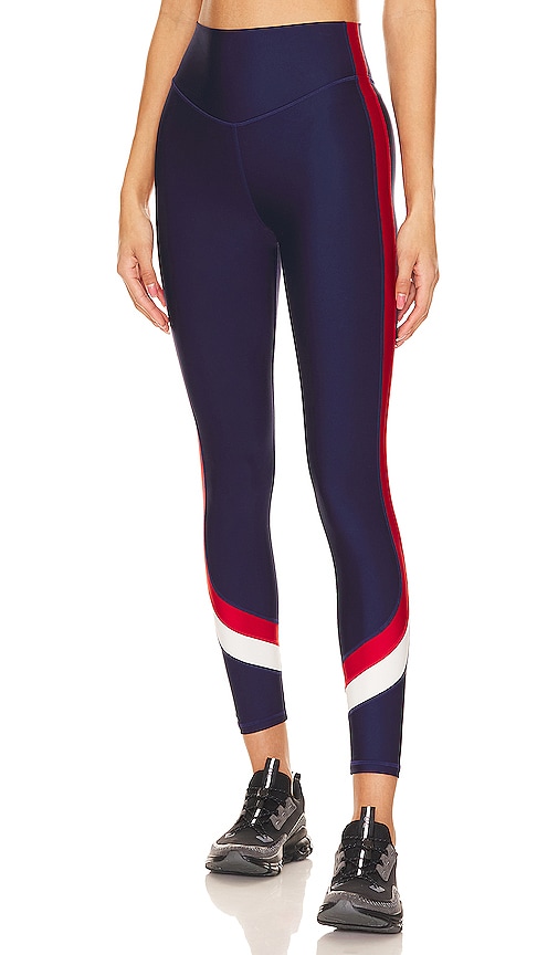 The Upside  Ballpark 25in High Midi Pant - Navy – Arbory Store