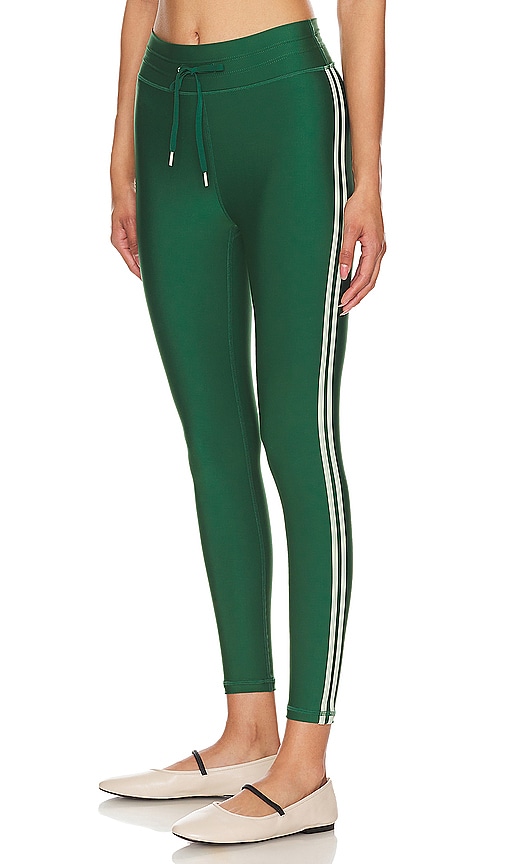 Shop The Upside Oxford Midi Pant In Green
