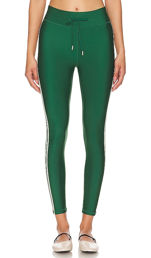 Shop The Upside Oxford Midi Pant In Green