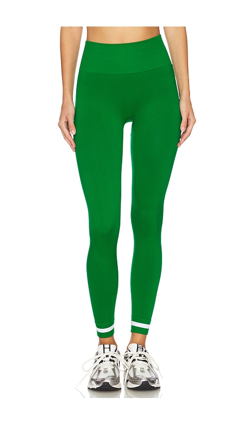 Shop The Upside Form Seamless Midi Legging In Green