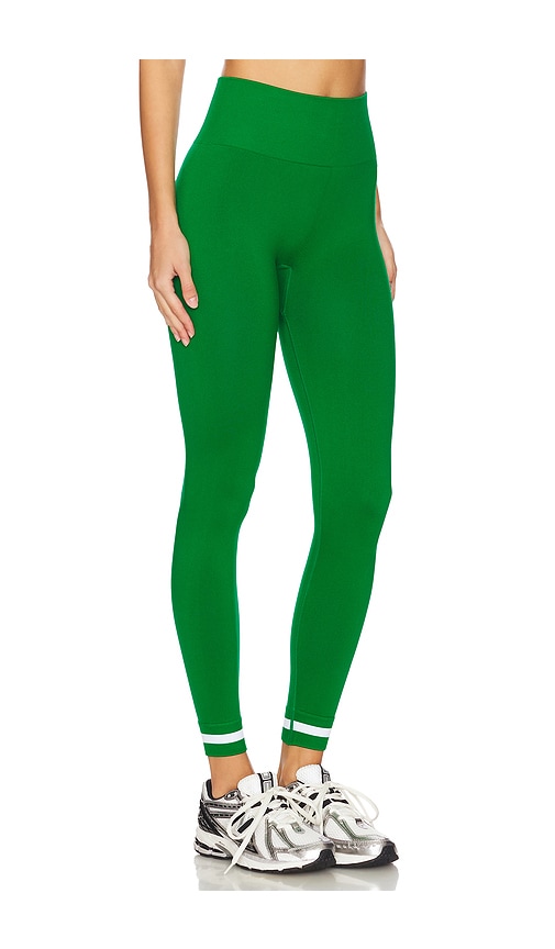 Shop The Upside Form Seamless Midi Legging In Green