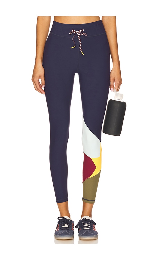 Starburst 25in Midi Pant in Navy. - size L (also in M, S, XS) - THE UPSIDE - Modalova