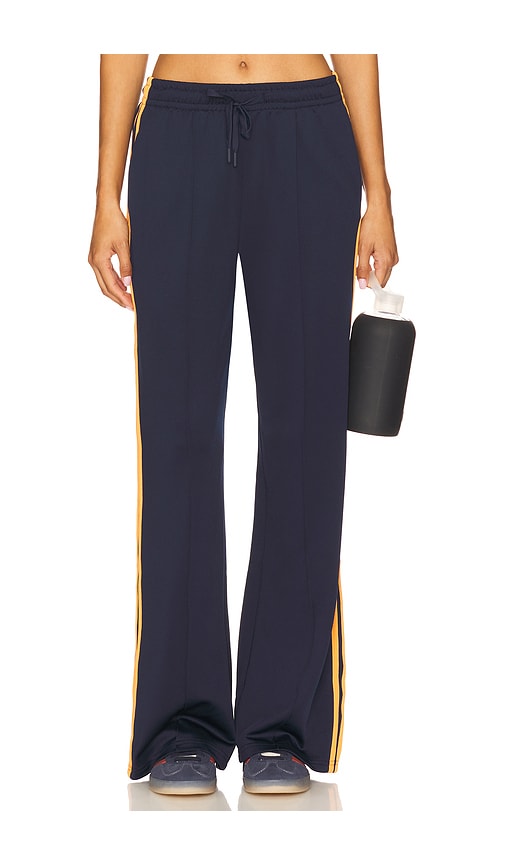 Vitesse Marnie Wide Leg Pant in Navy. - size XS (also in L, M, S)
