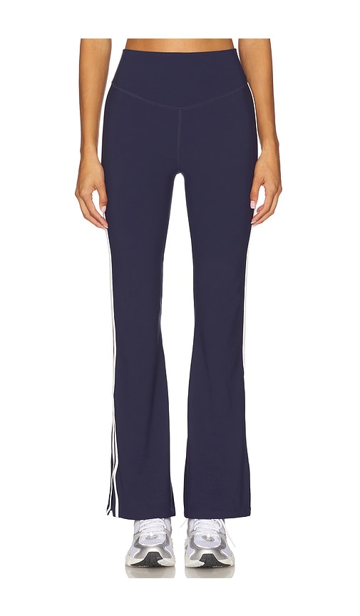 The Upside Florence Flare Pant In Blue