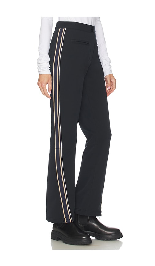 The Upside Hakuba Petra Zip Flare Pant In Black