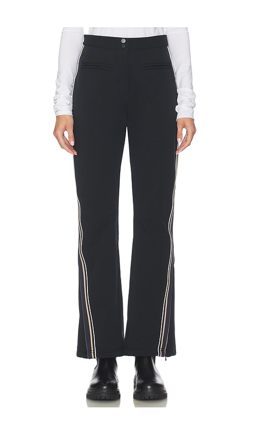 The Upside Hakuba Petra Zip Flare Pant In Black