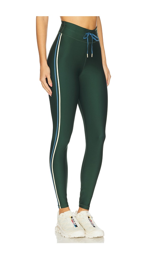 The Upside Maneki 25in Midi Pant In Green