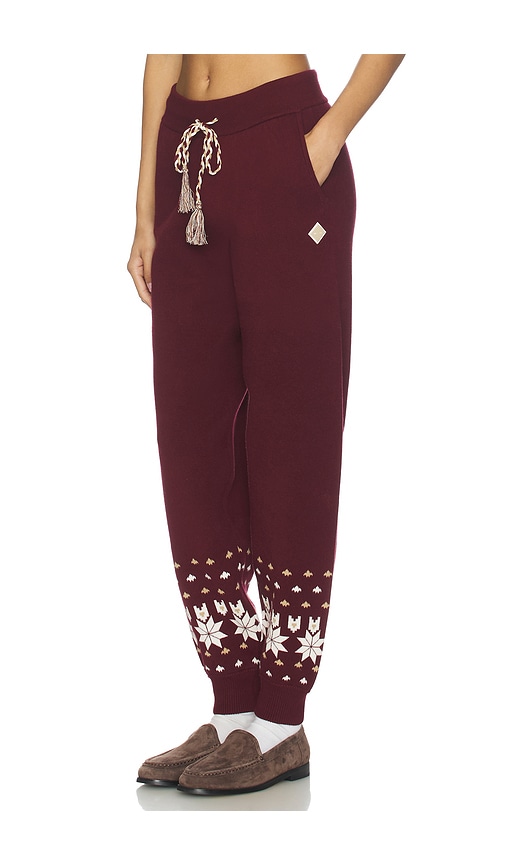  The Upside Jogging-style Le Ski Jojo In Burgundy. Größe S. Also In M, L. 