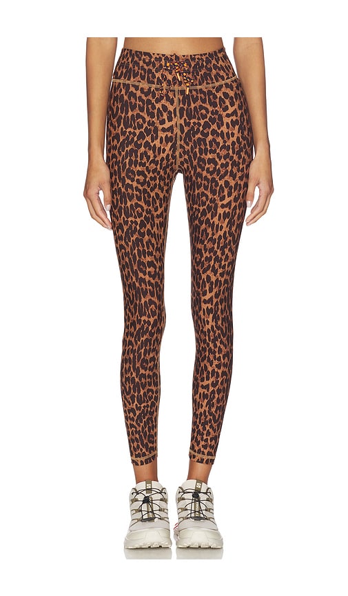 The Upside Malawi 25in Midi Leggings In Animal Print