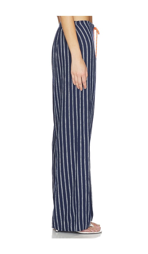  The Upside Hose Mit Tunnelzug Belize Charli In Navy. Größe Xs. Also In S, M. 
