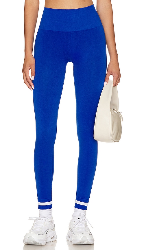 THE UPSIDE Form Midi Pant in Blue | REVOLVE