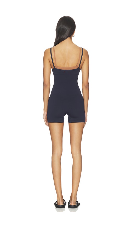  The Upside Nahtloser Body Form Jamie In Navy. Größe S. Also In M, L. 