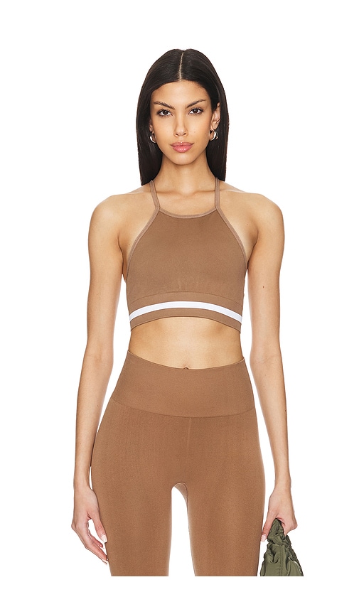 THE UPSIDE FORM ANGIE SEAMLESS CROP TOP 